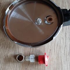 CRESS　2.5L　  圧力鍋　IHも対応の画像