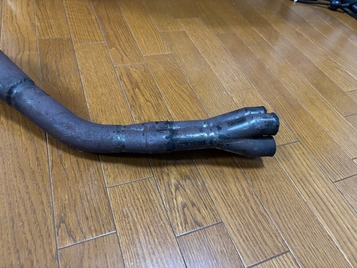 cbx400f  ヤシメガ２　サイレンサー付き