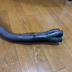 cbx400f  ヤシメガ２　サイレンサー付きの画像