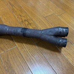 cbx400f  ヤシメガ２　サイレンサー付きの画像