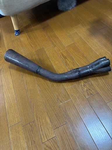 cbx400f  ヤシメガ２　サイレンサー付き