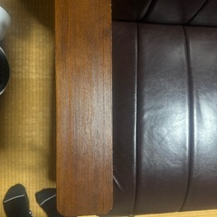 値下げ不可ニトリソファーの画像