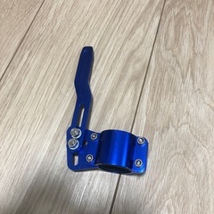 シフトノブとウィンカーレバーの画像