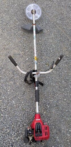 タナカ肩掛け式エンジン刈払機CB-2700S刃新品交換済みです