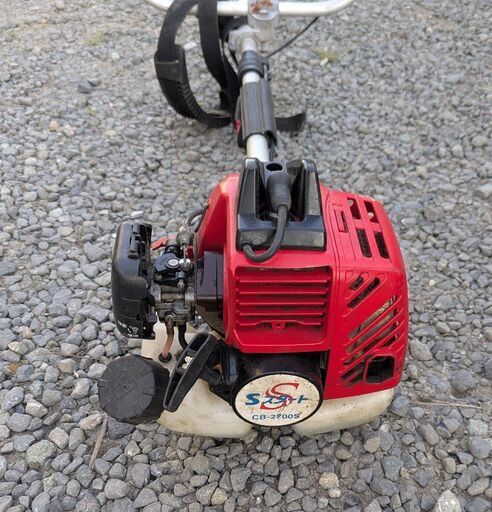 タナカ肩掛け式エンジン刈払機CB-2700S刃新品交換済みです