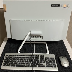 Lenovoデスクトップパソコン
の画像