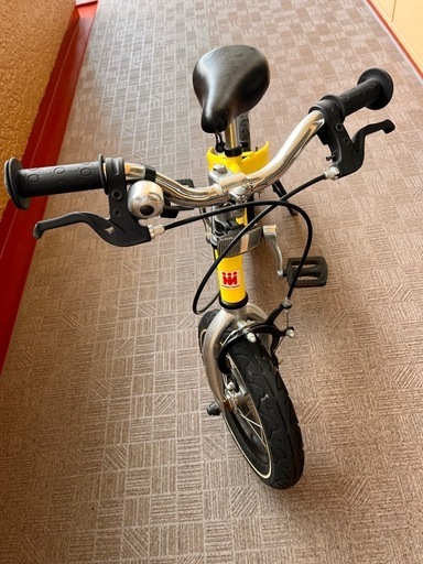 へんしんバイク　キッズ　ペダル取り外し可能！