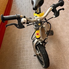へんしんバイク　キッズ　ペダル取り外し可能！の画像