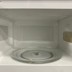 【ご来店限定】＊電響社　電子レンジ　2021年製＊ 1008-4の画像
