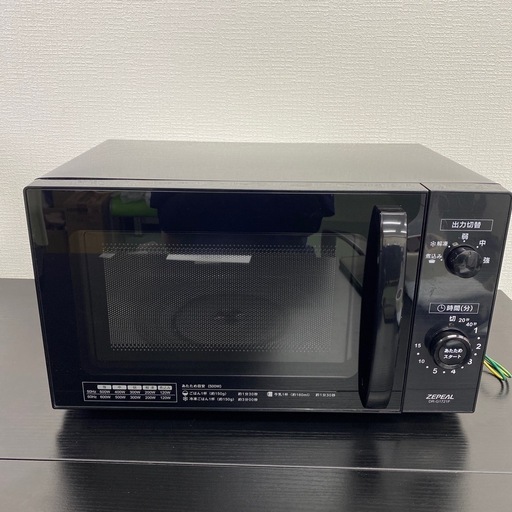【ご来店限定】＊電響社　電子レンジ　2021年製＊ 1008-4