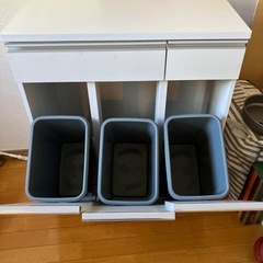 分別ゴミ箱の画像