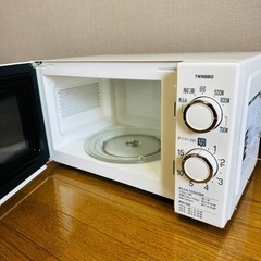 ［商談中］電子レンジの画像