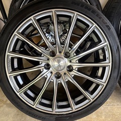 レアマイスター（Lehrmeister）LM-S FS15 18インチ ホイール4本セットの画像