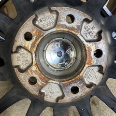 レアマイスター（Lehrmeister）LM-S FS15 18インチ ホイール4本セットの画像