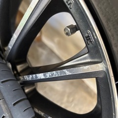 レアマイスター（Lehrmeister）LM-S FS15 18インチ ホイール4本セットの画像