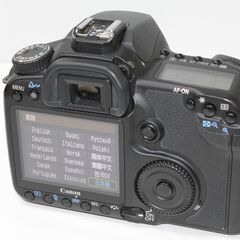【現状品】Canon/EOS 40D/レンズ付き/デジタル一眼レフ ⑥の画像