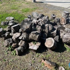 薪　木材の画像