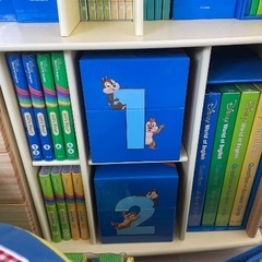 DWEディズニー英語システムフルセットの画像
