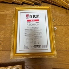 DCM 額縁　5枚セットの画像
