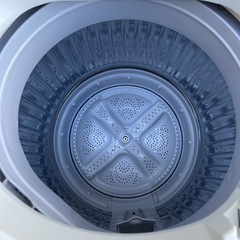 【高年式】SHARP 洗濯機 6kg 2021ねん年製の画像