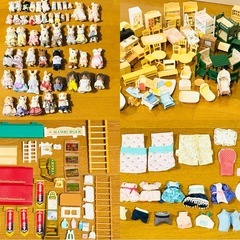 シルバニアファミリー　まとめ売りの画像