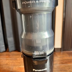 Panasonic掃除機の画像