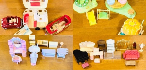 シルバニアファミリー　まとめ売り