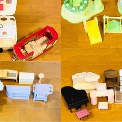 シルバニアファミリー　まとめ売りの画像