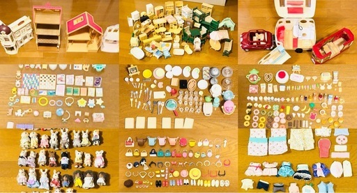 シルバニアファミリー　まとめ売り