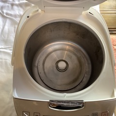【リサイクルサービス八光】幅27.2m　ニトリ　マイコン炊飯ジャー リズ WH MB-FS3017N WH 5.5合炊きの画像