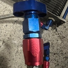 EARLS オイルクーラー サイド回しの画像