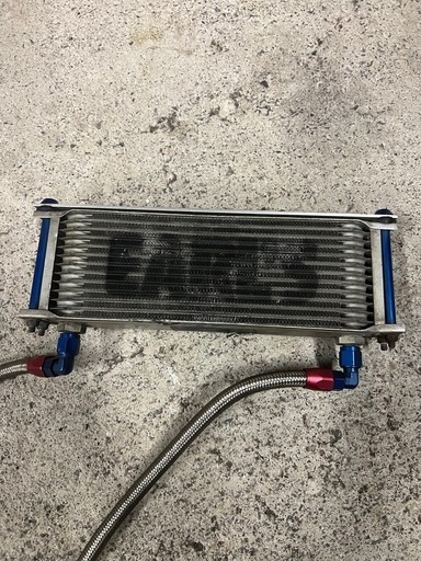 EARLS オイルクーラー サイド回し