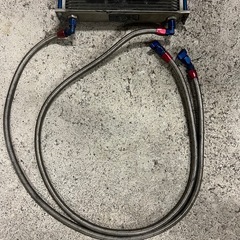 EARLS オイルクーラー サイド回しの画像