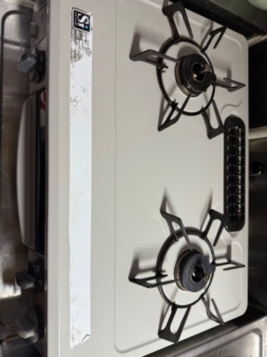リンナイ Rinnai ガステーブル 都市ガス13A用 右強火力 KGM563BER/13A
