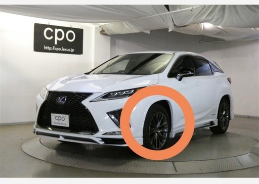 LEXUS RX20 TRDエアロ
