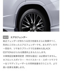 LEXUS RX20 TRDエアロの画像