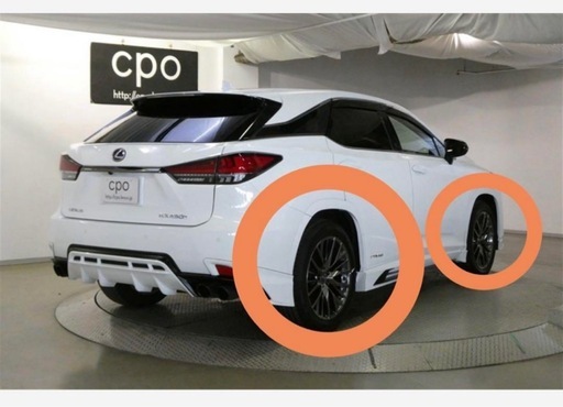LEXUS RX20 TRDエアロ