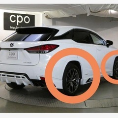 LEXUS RX20 TRDエアロの画像