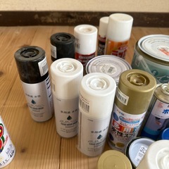 塗装缶　ペンキ　塗装　DIY まとめ売りの画像