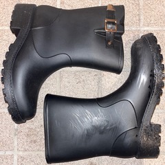 長靴 サイズ39 24.5-26cm LLサイズ 雪道 ブーツ ゴム