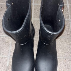 長靴 サイズ39 24.5-26cm LLサイズ 雪道 ブーツ ゴムの画像