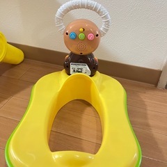 アンパンマン　補助便座の画像