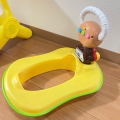 アンパンマン　補助便座の画像
