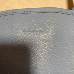 サマンサタバサ 水色バッグの画像