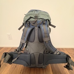 【美品・値下げ】Karrimor ridge 40（カリマー リッジ40）バックパック／1回のみ使用の画像