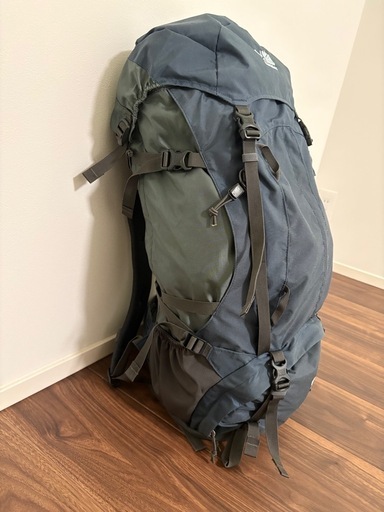 【美品・値下げ】Karrimor ridge 40（カリマー リッジ40）バックパック／1回のみ使用