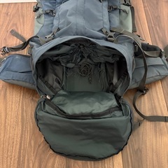 【美品・値下げ】Karrimor ridge 40（カリマー リッジ40）バックパック／1回のみ使用の画像