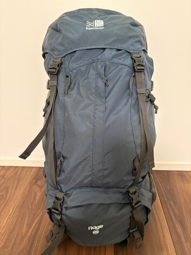 【美品・値下げ】Karrimor ridge 40（カリマー リッジ40）バックパック／1回のみ使用