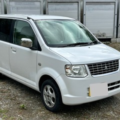 5.3万キロ ミツビシ MI TSUBISHI ekワゴン ジョイフィールド 4WD  JOYFIELD コミコミ価格の画像