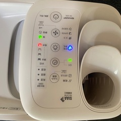 加熱気化式加湿器 HV-S75-W  2023年の画像
